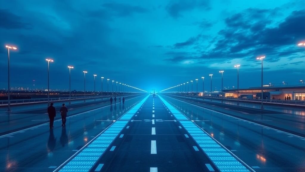 AG亚游官网如何定义：2025智慧交通十大场景落地加速 ？