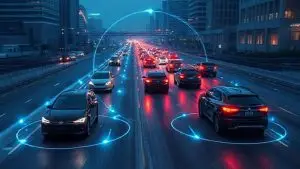 AG亚游智慧城市191公里车路协同道路