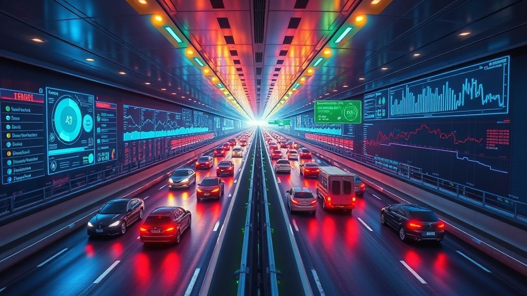 AG亚游高速隧道数字孪生平台 AG亚游高速隧道数字孪生平台