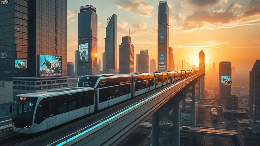 AG官网智慧城市功能融合与民生出行