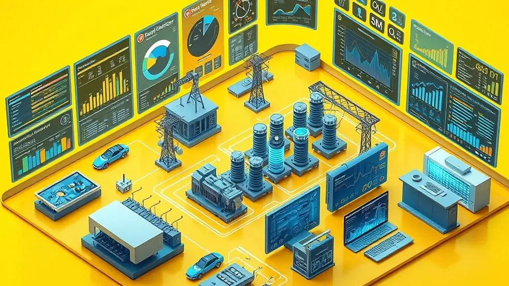 AG亚游智慧火电厂数字孪生系统