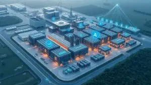 AG官网打造园区“绿色大脑”