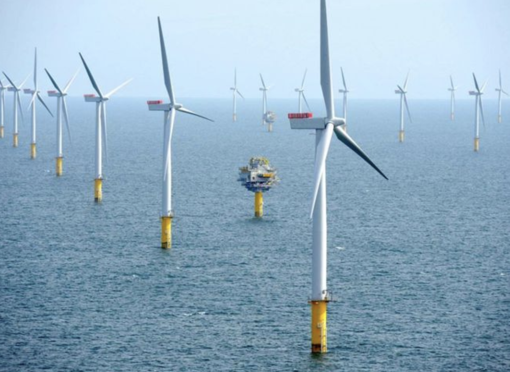 智慧海上风电场：AG官网