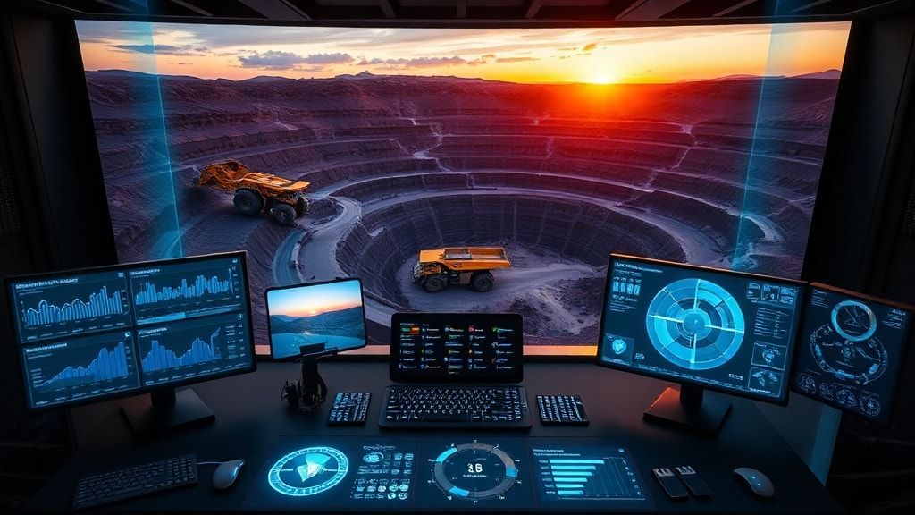 918博天堂露天矿数字孪生 918博天堂露天矿数字孪生