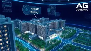 AG官网三维可视化重构现代医院运营体系