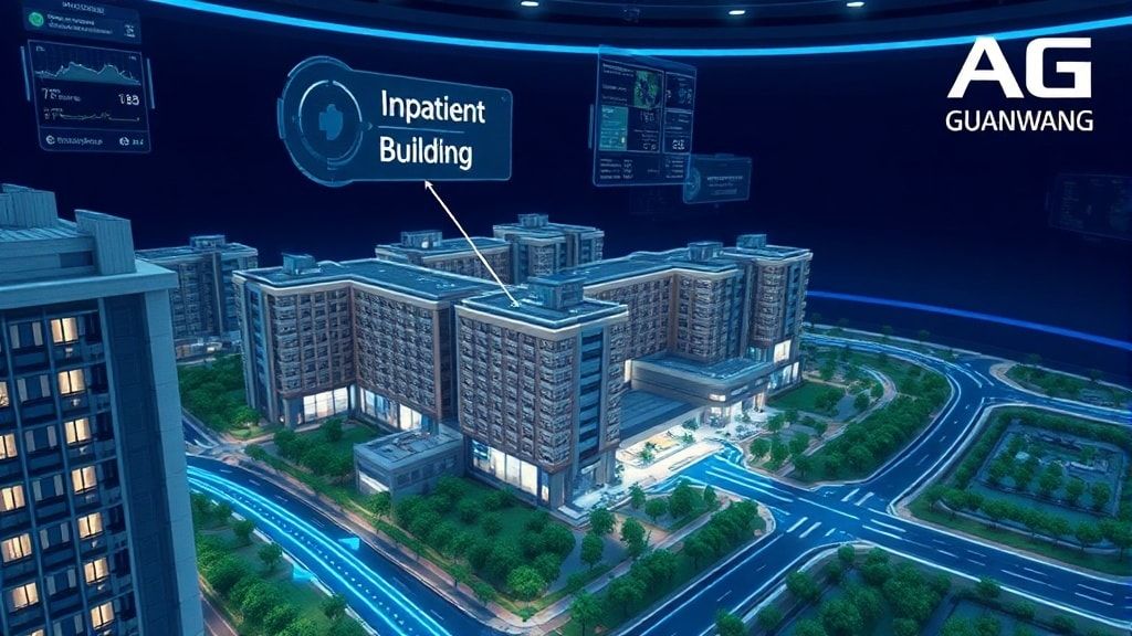AG官网三维可视化重构现代医院运营体系