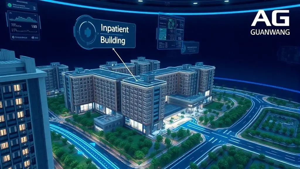 AG官网三维可视化重构现代医院运营体系