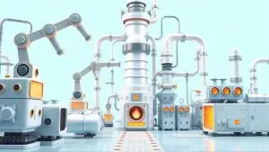 AG官网数字孪生垃圾发电三维可视化