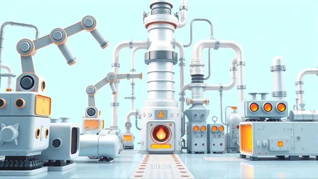 AG官网数字孪生垃圾发电三维可视化