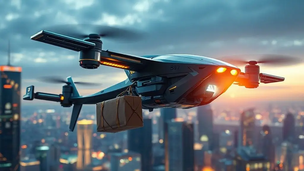 AG官网数字孪生无人机配送