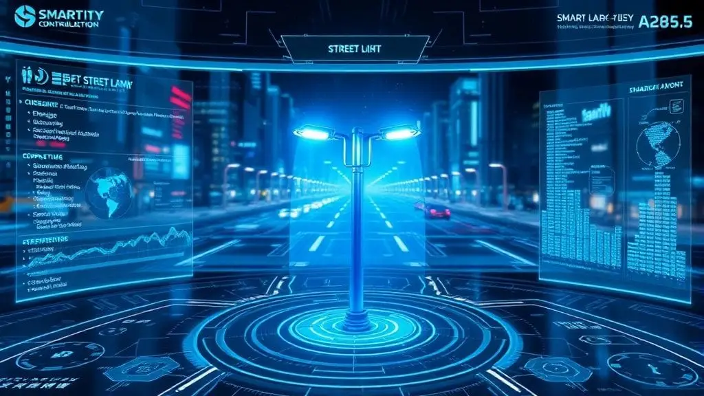 AG官网智慧灯杆