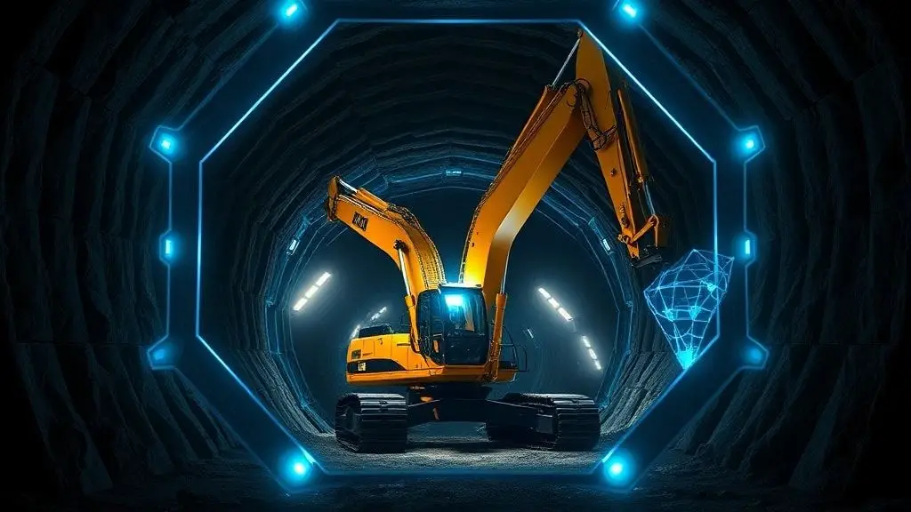 AG官网智能化采矿