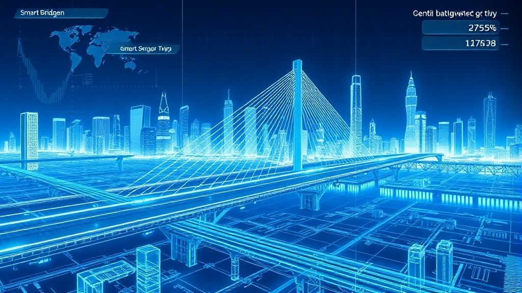 AG官网构建大桥的数字镜像