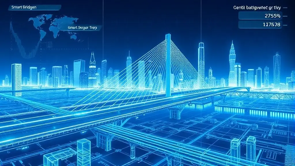 AG官网构建大桥的数字镜像