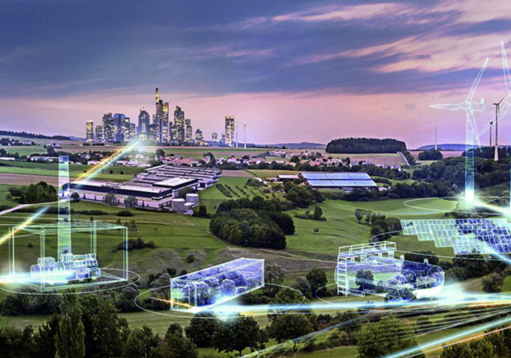 AG官网电力园区数字孪生