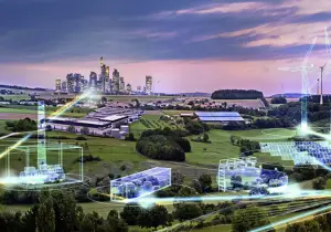 AG官网电力园区数字孪生