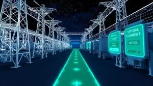 AG官网三维可视化智慧电网