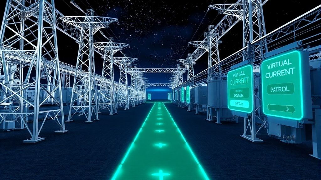 AG官网三维可视化智慧电网 AG官网三维可视化智慧电网