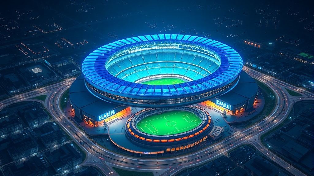 AG官网体育馆数字孪生导览