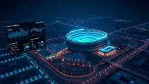 AG官网数字孪生智慧体育馆运营