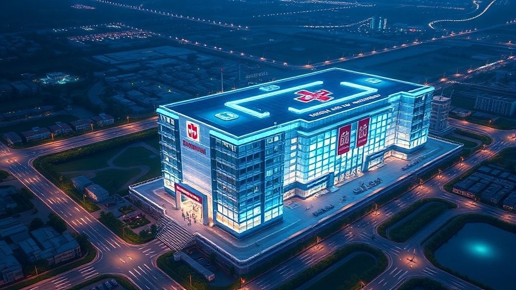 AG官网数字孪生智慧医院 AG官网数字孪生智慧医院