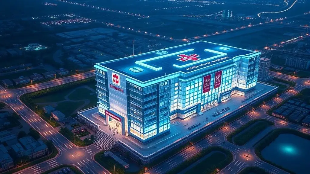 AG官网数字孪生智慧医院