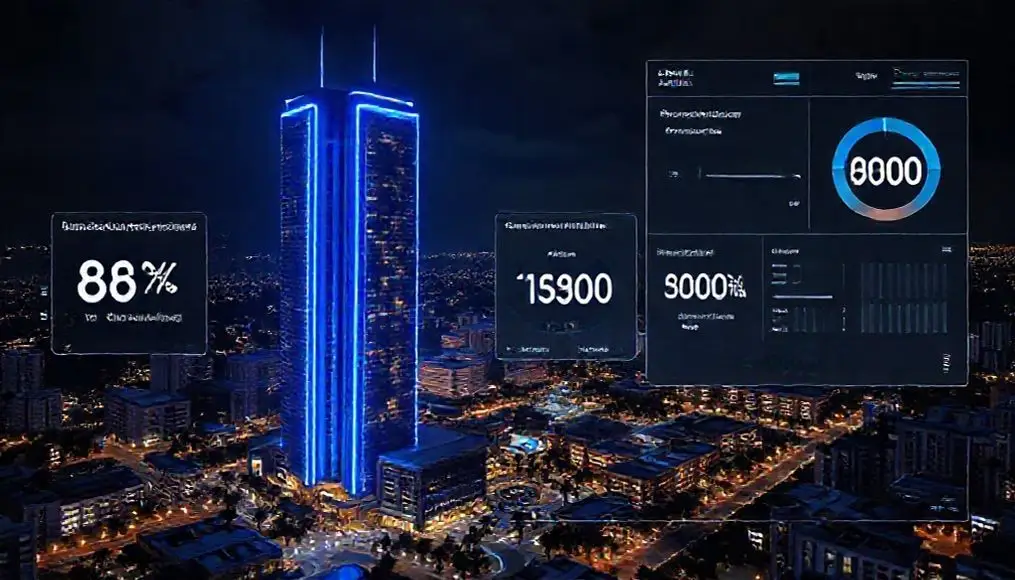 AG官网数字孪生智慧园区