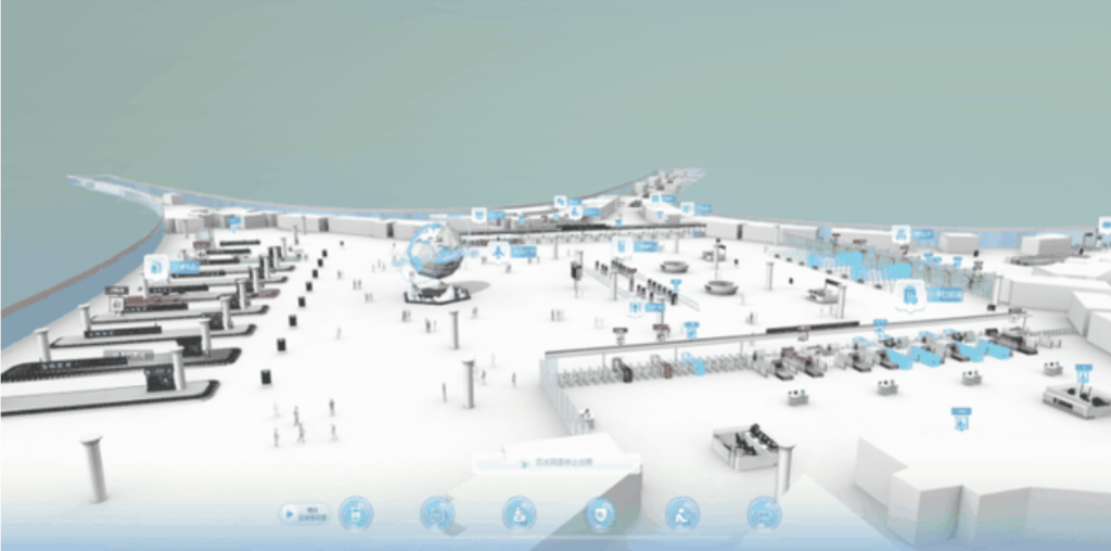 AG官网数字孪生智能机场