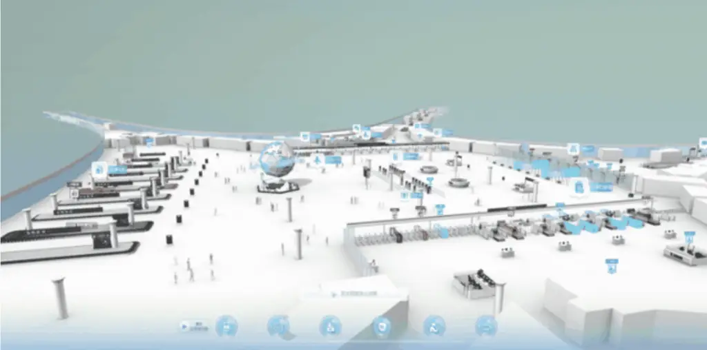 AG官网数字孪生智能机场