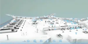 AG官网数字孪生智能机场