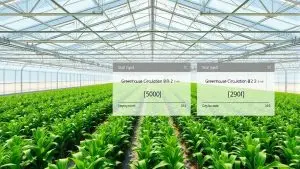 AG官网智慧农业大棚数字孪生