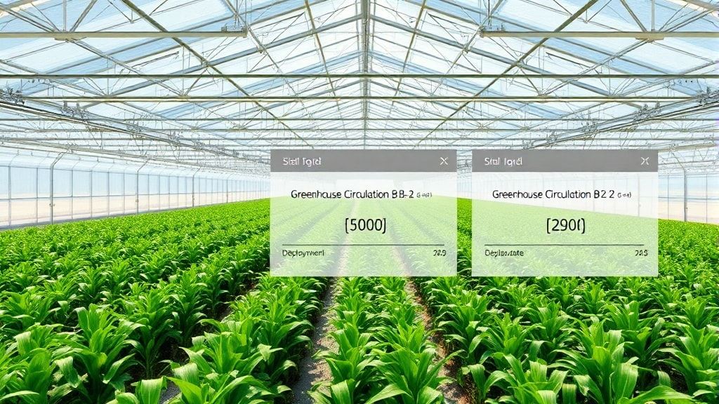 AG官网智慧农业大棚数字孪生 AG官网智慧农业大棚数字孪生