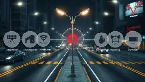 AG官网智慧路灯数字孪生监控平台