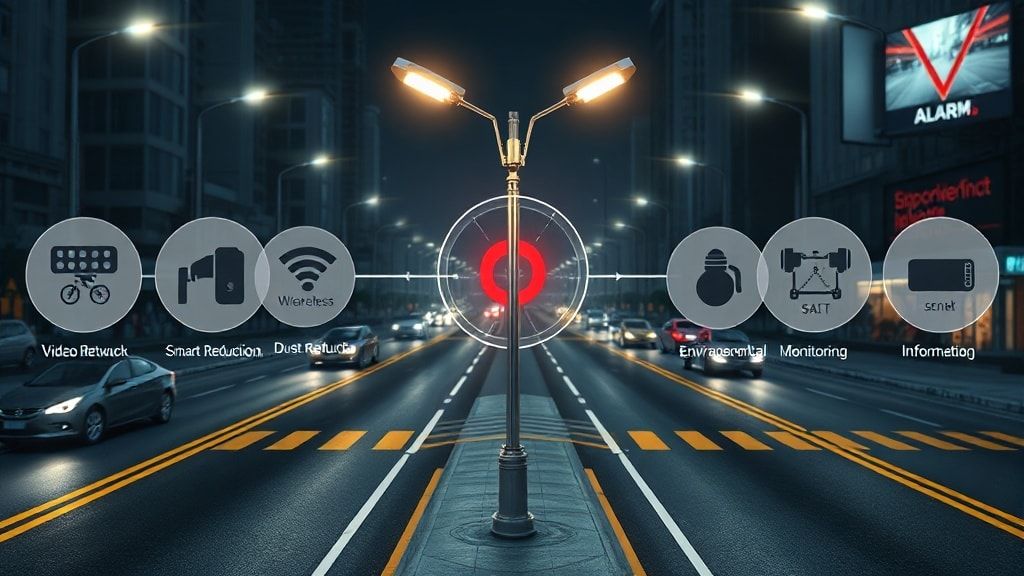 AG官网智慧路灯数字孪生监控平台