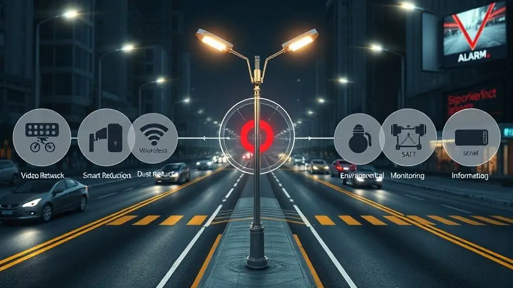 AG官网智慧路灯数字孪生监控平台