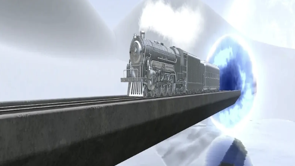 AG官网火车变轨3D可视化动画