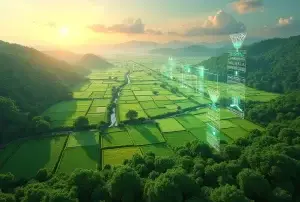 AG官网农业管理闭环：虚实联动的农业生产智能化转型