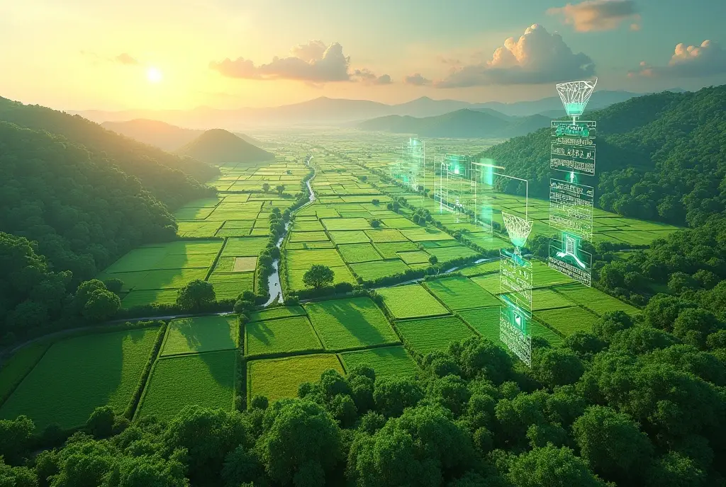 AG官网农业管理闭环：虚实联动的农业生产智能化转型