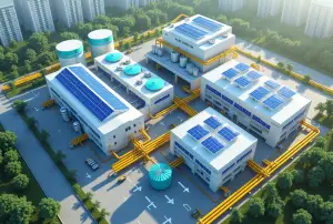 AG官网天然气站数字孪生