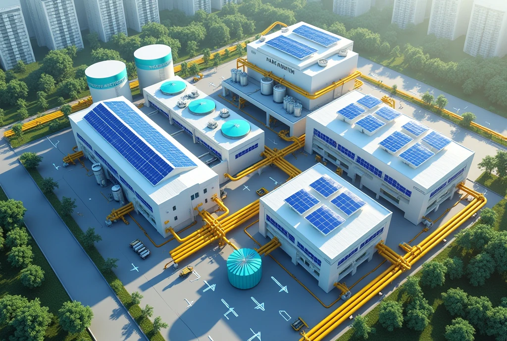 AG官网天然气站数字孪生 AG官网天然气站数字孪生