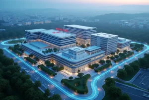 AG官网数字孪生智慧医院