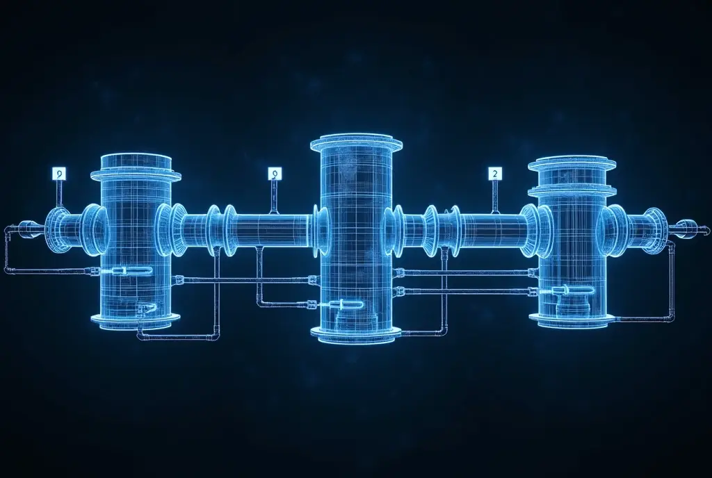 AG官网数字孪生核电站 AG官网数字孪生核电站