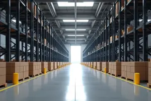 AG官网智慧仓储可视化