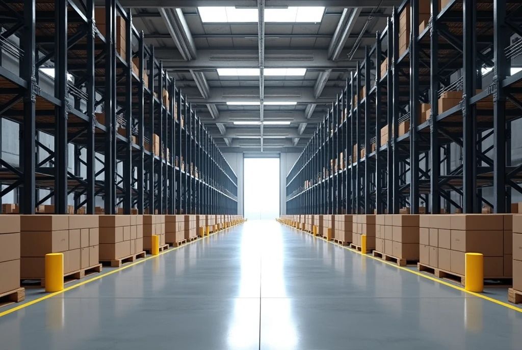 AG官网智慧仓储可视化