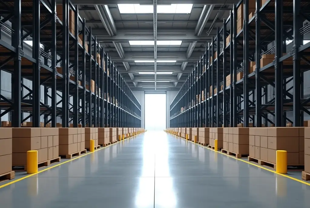 AG官网智慧仓储可视化