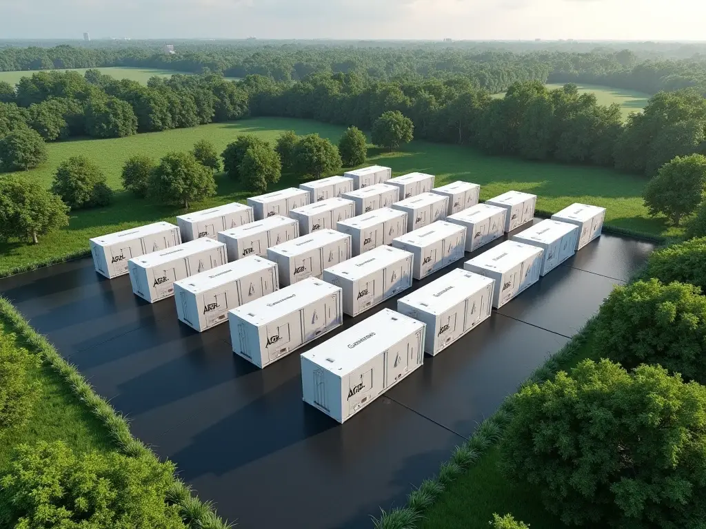 AG官网智慧储能数字孪生平台