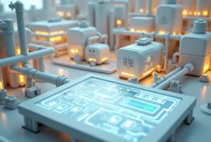 AG官网智慧工厂数字孪生：制造业变革的核心引擎