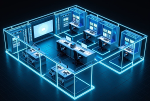 AG官网智慧机房数字孪生