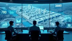 AG官网智慧校园数字孪生