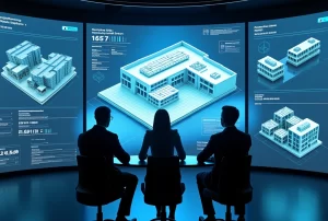 AG官网智慧电缆厂数字孪生